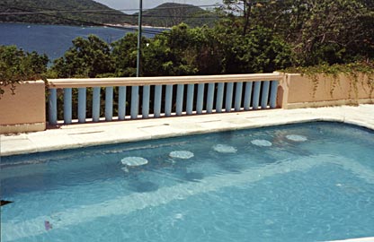 Enlarged photo of pool